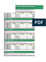 67 Funciones de Excel Muy Bien Explicadas