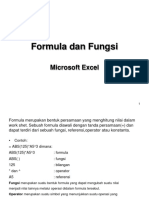 Materi 4 (Formula Dan Fungsi Ms Excel 2007)