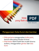 Materi 5 (Powerpoint Yang Baik Dan Menarik)