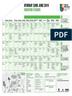 Timetable: Tours, Talks and Information Stands