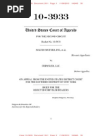 OLD CARCO, LLC (APPEAL - 2nd CIRCUIT - APPELLANTS' BRIEF - Transport Room