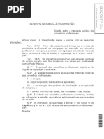 PEC-108-2019 Sociedade Militar Oab