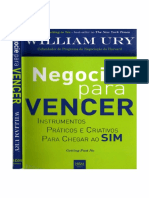 Negocie para Vencer