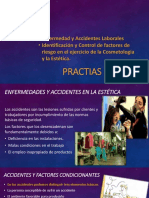 Enfermedades y Accidentes en La Estetica