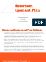 Marshall Final Project Classroommanagementplan