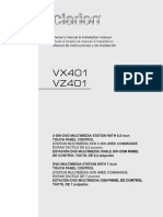 VZ401 Manual