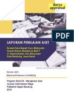 LAPORAN PENILAIAN RUMAH TOKO