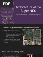 Architecture of The Super NES