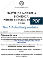 Probabilidad para Medicina PDF