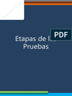 Etapas de Las Pruebas