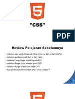 Belajar CSS2