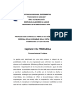 Proponer Estrategias Para La Gestión Del Consejo Comunal de La Comunidad Bella Vista