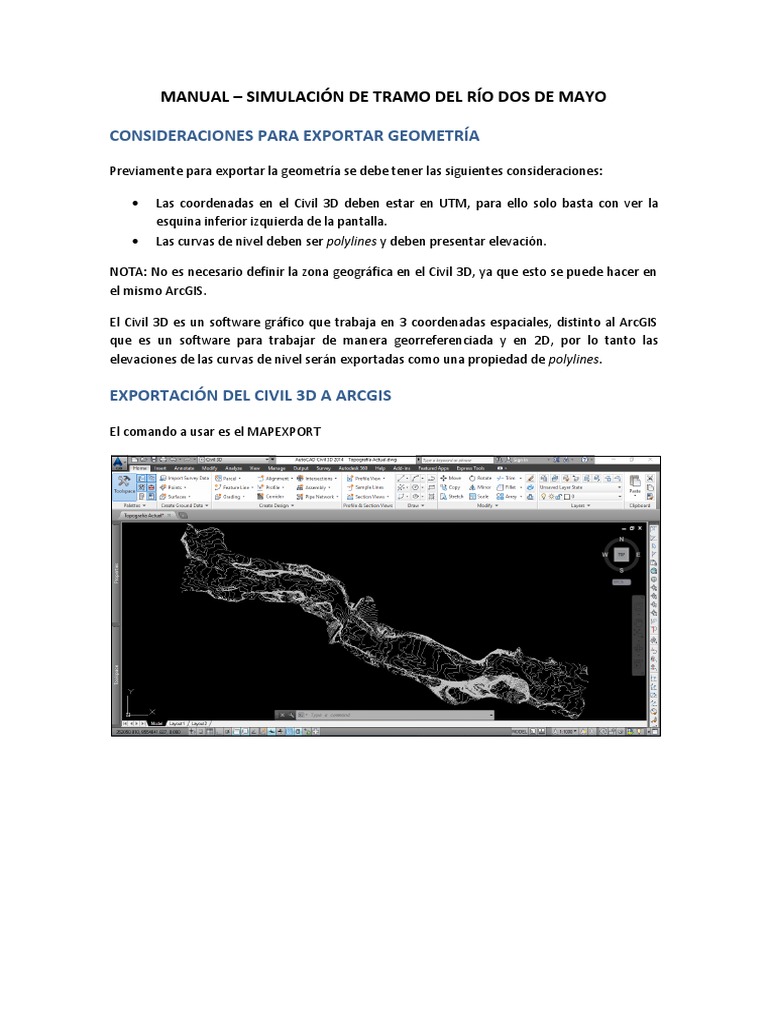Guia de Ejemplo de IBER | PDF | Archivo de computadora | Simulación