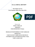 Critical Jurnal Mata Kuliah Seni Tari