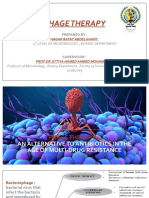 Phage Therapy: Hagar Rafat Abdelghany