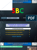 Seguridad Basada en Comportamiento SBC. JUNIO J & G - 2019