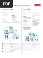 Arcserve UDP Cloud Direct Key Features