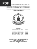 Download Gambaran Pengaruh Pengetahuan Perilaku Masyarakat Dan Keadaan Sanitasi Serta Upaya Penanggulangan Terhadap Kejadian Hepatitis A by Welda Alfiansyah SN41712629 doc pdf