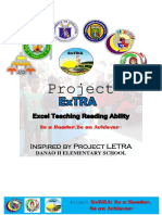 Project ExTRA: Be a Reader, Be an Achiever