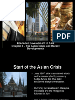 Asian Crisis and Recovery