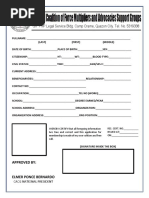 PNP Arrest and Booking Sheet | PDF | Criminal Justice | Crime & Violence