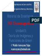 Unidad 5 - Teoría de Imágenes y Funciones de Green 2019 PDF
