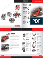 Product Catalog Product Catalog: Don't See The RIDGID Product You Need?