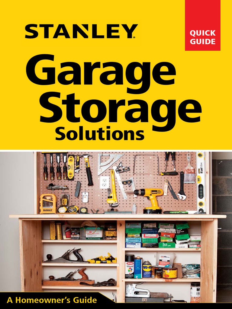 Garage Storage Solutions PDF | PDF | Door | Cabinetry