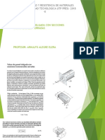 Sesion 6 - Tubos de Pared Delgada Con Secciones Transversales Cerradas