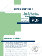 Circuitos Elétricos Trifásicos Equilibrados