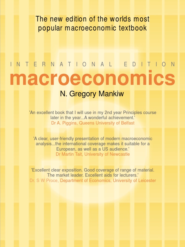 Mankiw Macroeconomics Fiscal Policy
