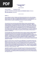 Sps Saraza v Francisco