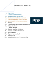 Refinacion Del Petroleo PDF