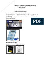 Tercer Informe de Laboratorio de Circuitos Eléctricos - Docx Terminado