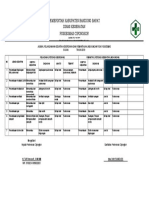 2. Jadwal Pemantauan Fisik Lingkungan Puskesmas