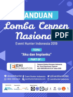 Panduan Lomba Cerpen Nasional Eropa 2019 (Event Hunter Indonesia) PDF