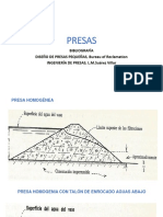 Presas Hidráulicas