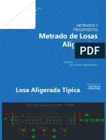 Como Metrar Losas Aligeradas (Q10) PDF