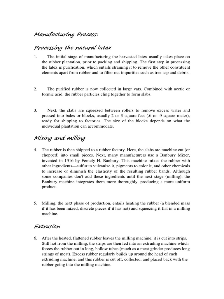 Natural rubber visual data 6