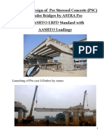 PSC I-Girder Bridge Design in AASHTO-LRFD