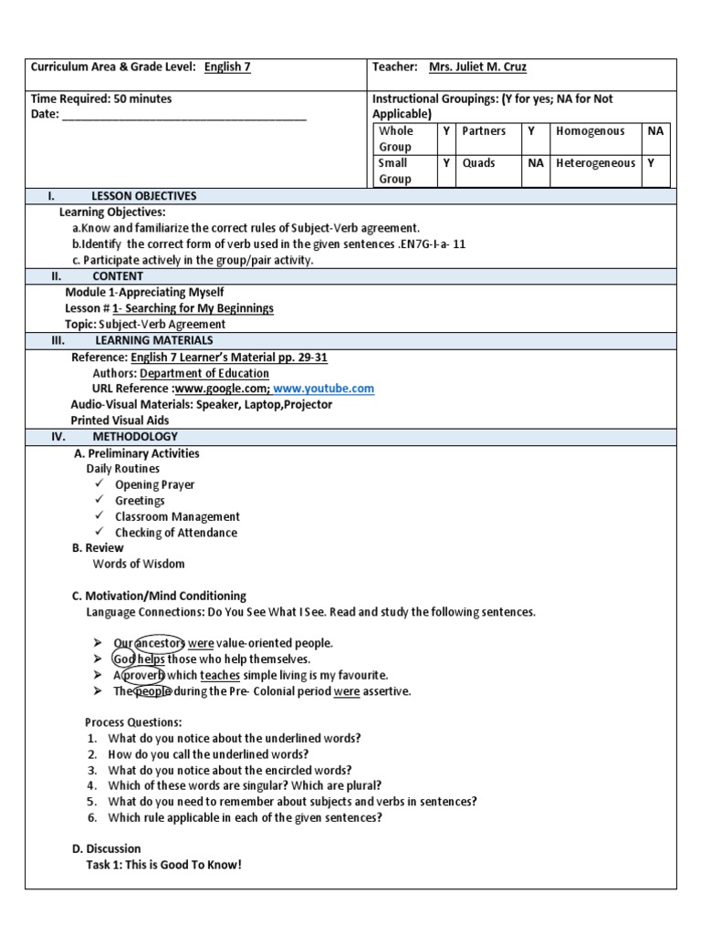 grade-7-lesson-plan-verb-subject-grammar