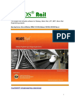 Tech Specifications for Heads Rail for Mail