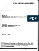 S I T E - 1743 Report On Sub-Surface Soil Investigation Works