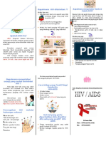 Leaflet Hiv Aids