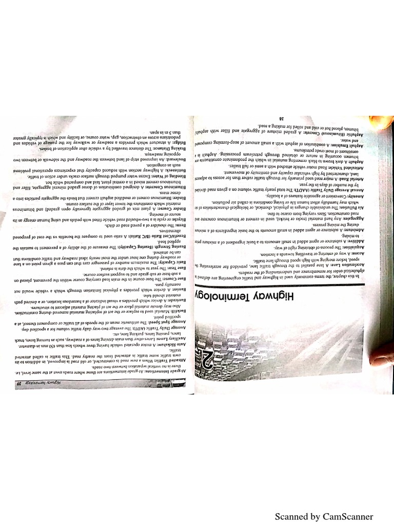 Highway Terminology PDF