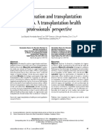 Transplantation Organs