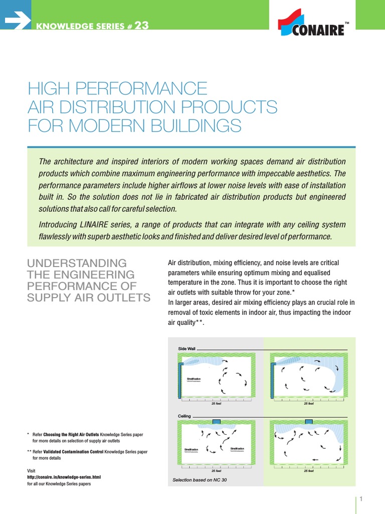 High-Performance Air Distribution Solutions | PDF | Mechanical ...