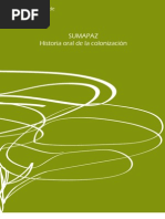 Download Sumapaz -historia oral de la colonizacin-  by Fondo Patrimonio Natural SN41716595 doc pdf
