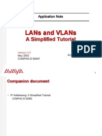 Vlan Tutorial