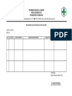 Format Laporan Insiden KTD, KTC, KPC, KNC